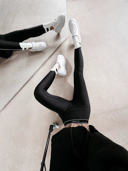 Legginsy Glitz Olavoga czarne