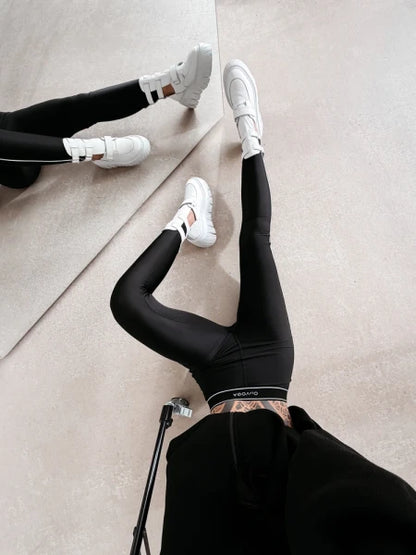 Legginsy Glitz Olavoga czarne