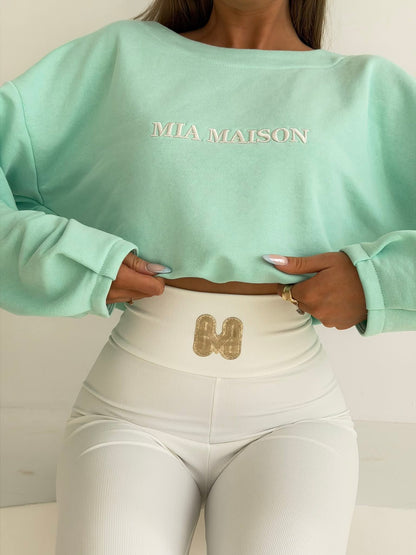 Bluza Mallorca mięta