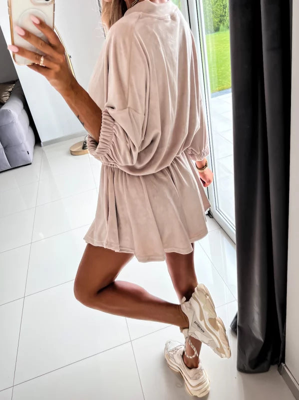 Komplet Soft Glam beż
