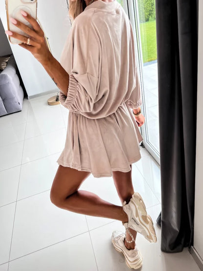 Komplet Soft Glam beż