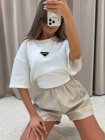 T-shirt Elys biały