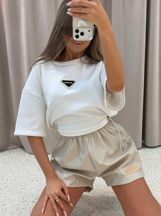 T-shirt Elys biały
