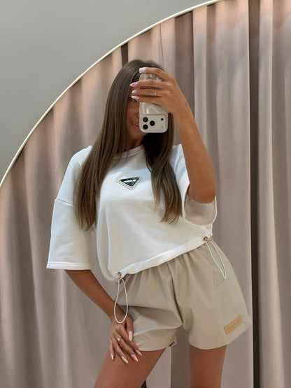 T-shirt Elys biały