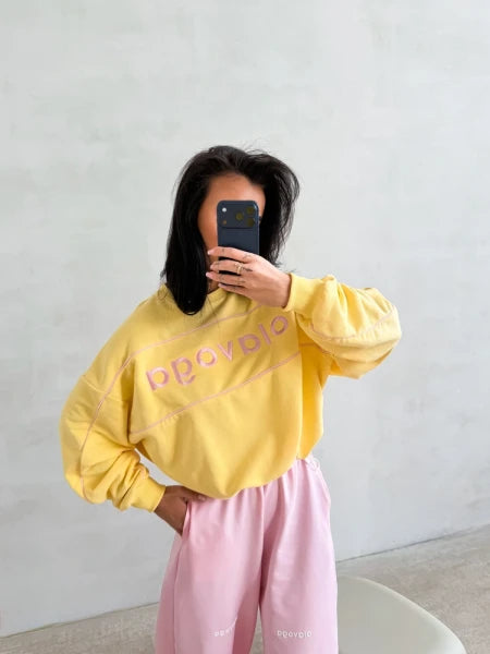 Bluza Mellow Olavoga żółta