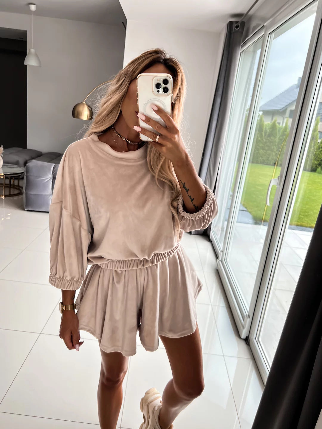 Komplet Soft Glam beż