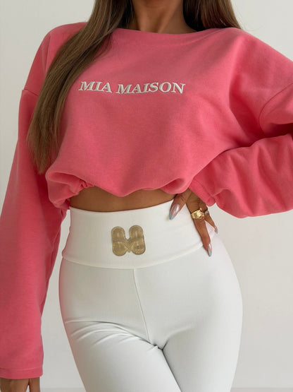 Bluza Mallorca koral