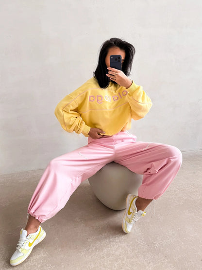 Bluza Mellow Olavoga żółta