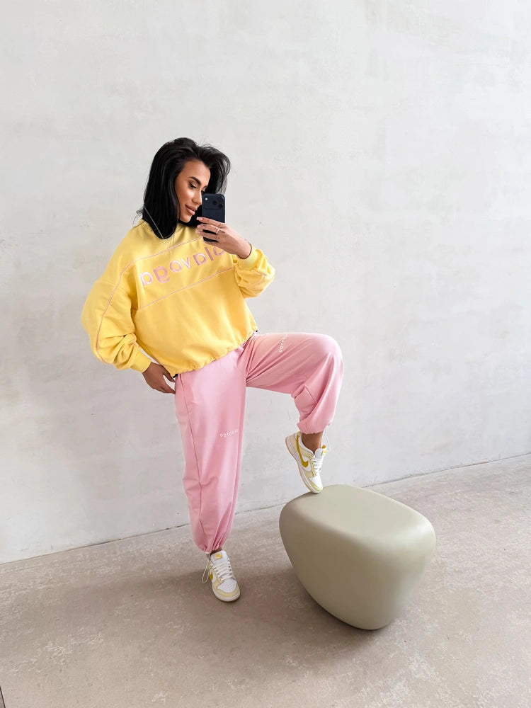 Bluza Mellow Olavoga żółta