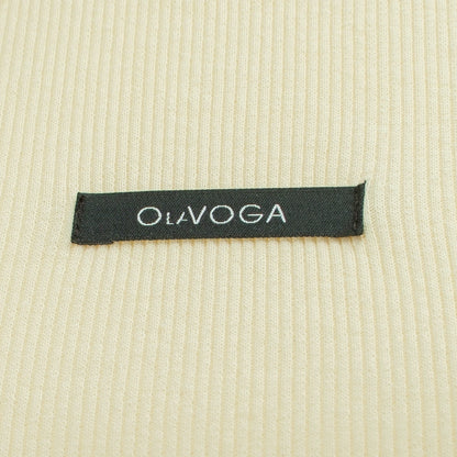 T-shirt Movena Olavoga żólty